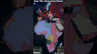 OP Greater Soviet Union Borders  Hoi4 Timelapse hoi4 timelapse eu4timelapse hoi4mp [upl. by Meingoldas]