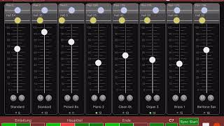 StyleArranger Begleitautomat in der TurbosoundsApp DemoSong [upl. by Ignace140]