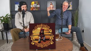 Dad Reacts to Kanye West  The College Dropout [upl. by Prochora580]