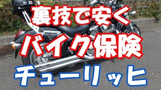 使える裏技、チューリッヒバイク保険 値上がりするバイク保険の対策にお試しください。 [upl. by Gibert]