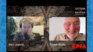 Letter amp Politics  Joseph Stiglitz vs Friedrich von Hayek One Nobel Prize Winning Economist Tak… [upl. by Yvel]