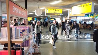 Beautiful Amsterdam Airport in 30mins [upl. by Rashidi26]