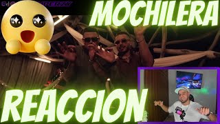 REACCION  Reykon x Kapo  MOCHILERA Video Oficial [upl. by Lihas]