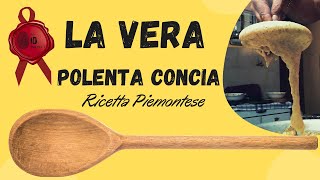 La vera polenta concia Ricetta del Piemonte [upl. by Aneehsal]