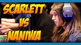 AcerScarlett vs NaNiwa  StarCraft II Progamer Cast [upl. by Rezal]