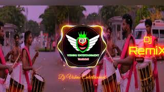 Mambalam vikkura kannamma dj remix song  Tamil kuthu chenda melam remix  dj Vishnu Entertainment [upl. by Anwahsar]