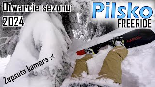 Otwarcie sezonu 2024  Pilsko Korbielów  Powder Day [upl. by Madox654]