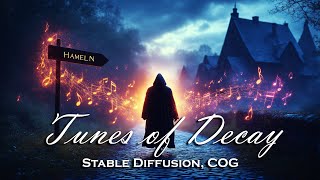 Hameln  Tunes of Decay 🎵 Stable Diffusion CogVideo [upl. by Eriha]