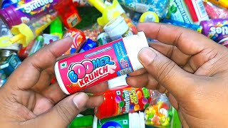 Boomer crunch vs Orbit mint gum vs Jelly Bean unboxing youtubeshorts viralvideo ytshors shorts [upl. by Pulsifer]