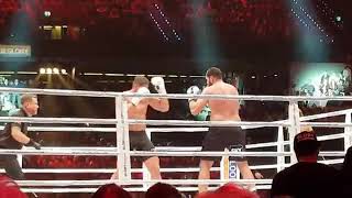 YouTube RICO VERHOEVEN VS JAMAL BEN SADDIK ko [upl. by Kilmarx]