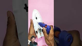 How To Make mini RC Boat Twin Motor video shorts vira Shiva block 76 [upl. by Alliuqet27]