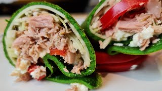 Spinach wrap with two ingredients [upl. by Yur]