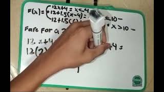 Piecewise Function Tutorial [upl. by Weissman]