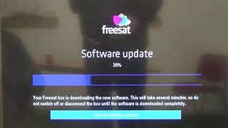 How to Perform Software Update on Humax HDR1100S Freesat Box [upl. by Idihc]