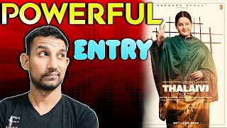 Thalaivi  Movie Trailer Review  Kangana Ranaut  Arvind Swamy Nassar Bhagyashree  Vijay [upl. by Hirsh]