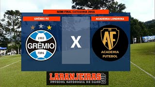 Grêmio FC X Academia Londrina  Laranjeiras CUP  Categoria 2015 [upl. by Tserrof]