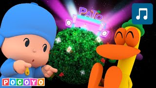 🎶 LETS DANCE 🎶 Patos Alien friendship SONG 🎸 Pocoyo English  Official Channel  Songs for Kids 🎶 [upl. by Assiron]