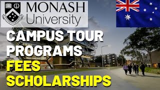 Apply to the Monash University Australia  Monash University Review for International Students [upl. by Adnawahs]