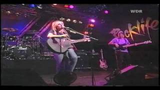 Melissa Etheridge  Chrome Plated Heart 1993 Köln Germany [upl. by Travers]