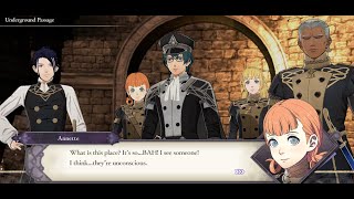 Fire Emblem Three Houses  Episode 155 Blue Lion Rescue [upl. by Hayes117]