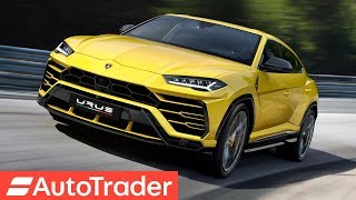 2019 Lamborghini Urus first drive review [upl. by Malinin]