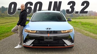 How The 2025 Hyundai Ioniq 5 N Ruined The Hot Hatch Market [upl. by Akaenahs]