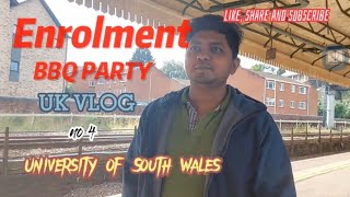 University of South wales uk  Enrolment  September intake 2023  vlog 4 [upl. by Wenoa840]