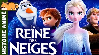 REINE DES NEIGES❄️Histoire pour sendormir Conte pour enfant en français elsa Olaf anna kristof [upl. by Ardle598]