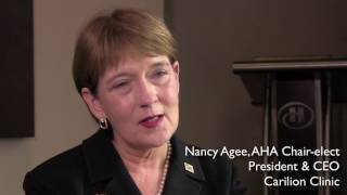 Nancy Agee on Opportunities for Women in Health Care Leadership [upl. by Alleacim227]