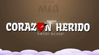 Mackeen Alcazar  Corazon Herido  champeta [upl. by Mochun]