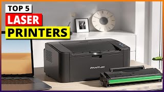 Top 5 Laser Printer of 2024  The 4 Best Laser Printers Review [upl. by Htenay]