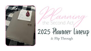 2025 Planner Line Up amp Flip Through  Moterm Luxe 20 personalwiderings [upl. by Htir825]