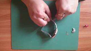 How to Resize  Adjust a Watch Band [upl. by Rokach]