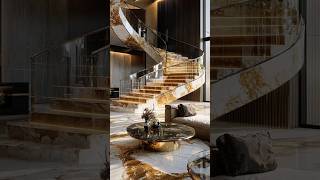 Gold is a popular choice for interior design  Luxury House [upl. by Althea697]