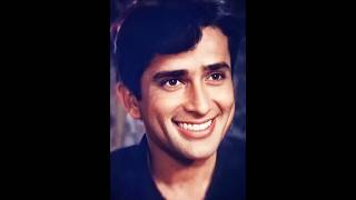 Shashi Kapoor best look  bollywood love shashikapoor [upl. by Elum129]