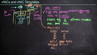 207 vNICs and vNIC Templates Cisco CCNP Data Center 350 601 DCCOR CBT Nuggets [upl. by Cully]