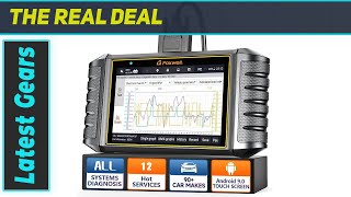 Comprehensive Review of FOXWELL NT726 All System OBD2 Scanner [upl. by Llerrej4]