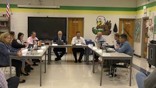 Boonton Township Board of Education Regular Meeting 9202023 [upl. by Enelak466]