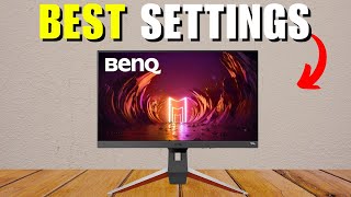 Benq ex240 best settings [upl. by Tab]