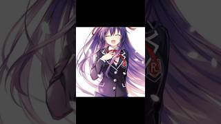 Yatogami Tohka Edit datealive capcut animeedit yatogamitohka [upl. by Teufert]