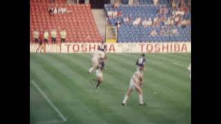 Scotland fans in Oslo 1992 [upl. by Auhsohey148]