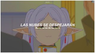 Sousou no Frieren Opening 2  Haru  Sub Español 『AMV』♡ [upl. by Nwahsit616]