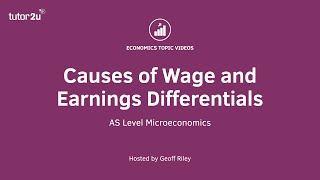 Causes of Pay Wage Differentials [upl. by Noirred456]