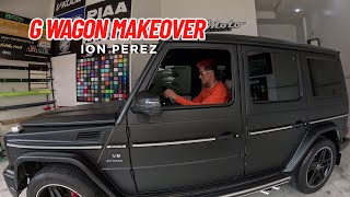 G WAGON MAKEOVER  Ion Perez [upl. by Varuag730]