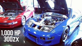 1000 HP Nissan 300zx [upl. by Ykvir292]