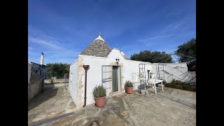 Piccolo trullo con cortile e giardino [upl. by Hsoj]