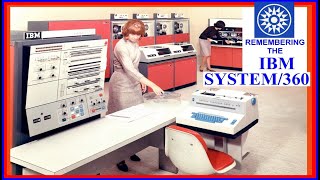 1960s COMPUTER HISTORY REMEMBERING THE IBM SYSTEM360 MAINFRAME Origin and Technology IRS NASA [upl. by Aslin]