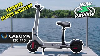 A New Favorite Caroma E68 Pro Electric Scooter [upl. by Lawford]