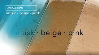 Marazzi Lume Mix musk  beige  pink [upl. by Halona]