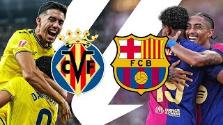 VILLARREAL VS BARCELONA LA LIGA 202425  MATCH PREVIEW [upl. by Bayless]